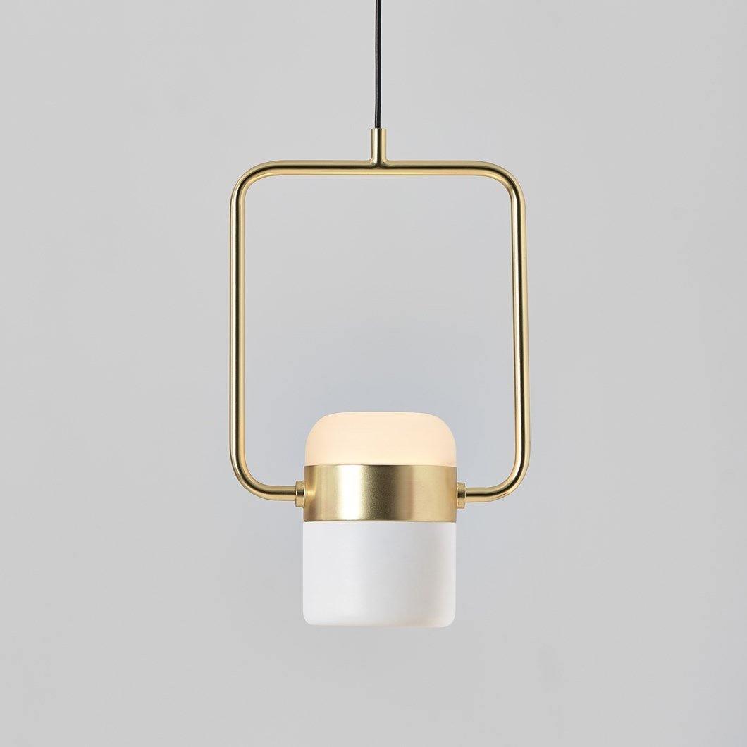 Adjustable Glass Pendant Light
