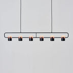 Adjustable Glass Pendant Light