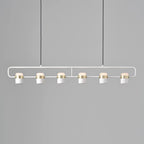 Adjustable Glass Pendant Light