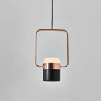 Adjustable Glass Pendant Light