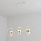 Adjustable Glass Pendant Light