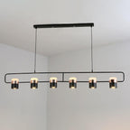 Adjustable Glass Pendant Light