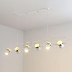 Adjustable Glass Pendant Light