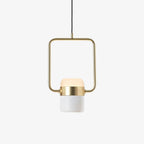 Adjustable Glass Pendant Light