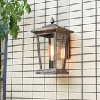 Lodge Birdcage Outdoor Wall Lamp