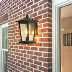 Lodge Birdcage Outdoor Wall Lamp