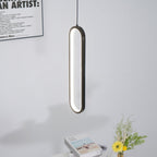 Long Oval LED Pendant Lamp