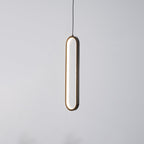 Long Oval LED Pendant Lamp