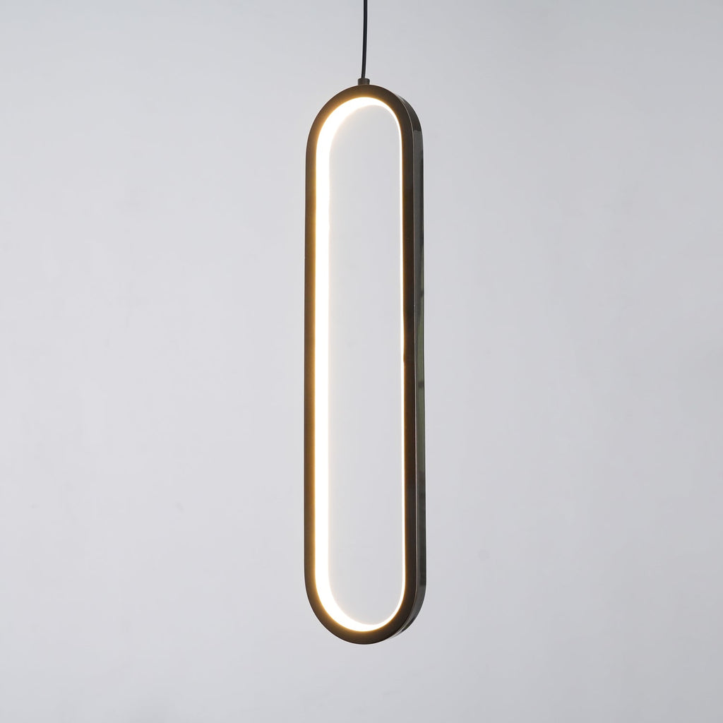 Long Oval LED Pendant Lamp