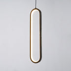 Long Oval LED Pendant Lamp