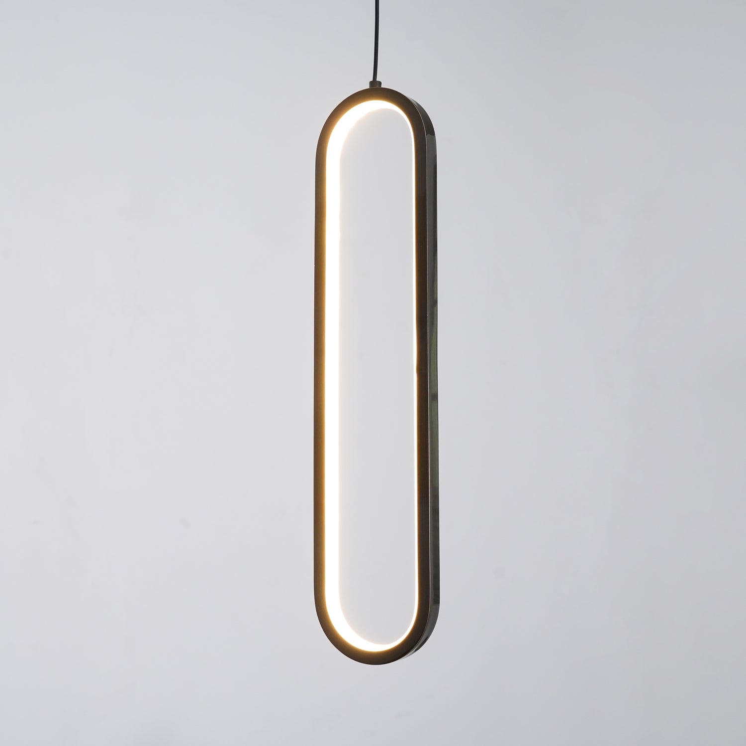 Long Oval LED Pendant Lamp
