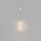 Long Oval LED Pendant Lamp