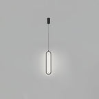 Long Oval LED Pendant Lamp