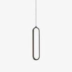 Long Oval LED Pendant Lamp