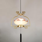 Lotus Bloom Chandelier