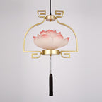 Lotus Bloom Chandelier