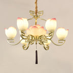 Lotus Bloom Chandelier