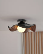Lotus Leaf Ceiling Lamp