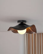 Lotus Leaf Ceiling Lamp