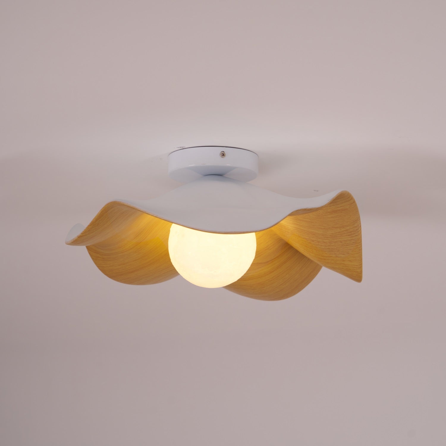 Lotus Leaf Ceiling Lamp