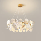 Lotus Petal Chandelier