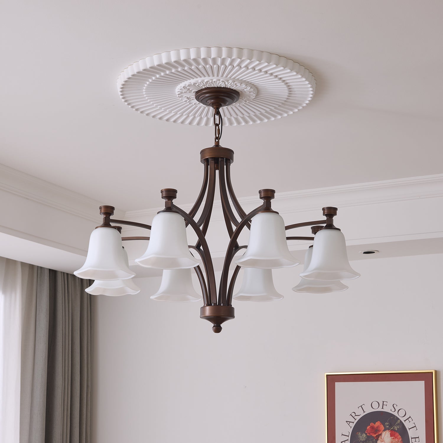 Lucian Bell Chandelier