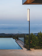 Lumo Arc Outdoor Post Lamp