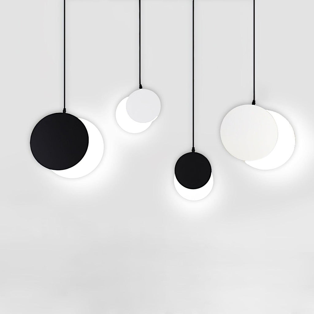 Lunar Eclipse Pendant Light