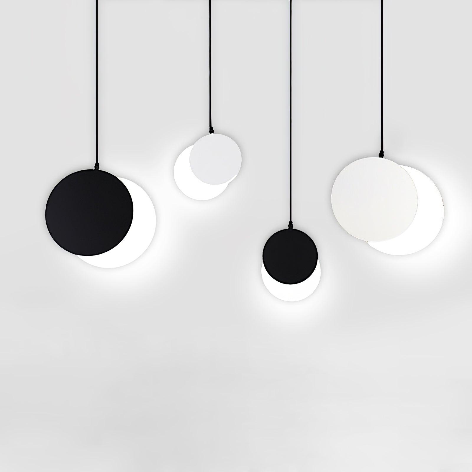 Lunar Eclipse Pendant Light