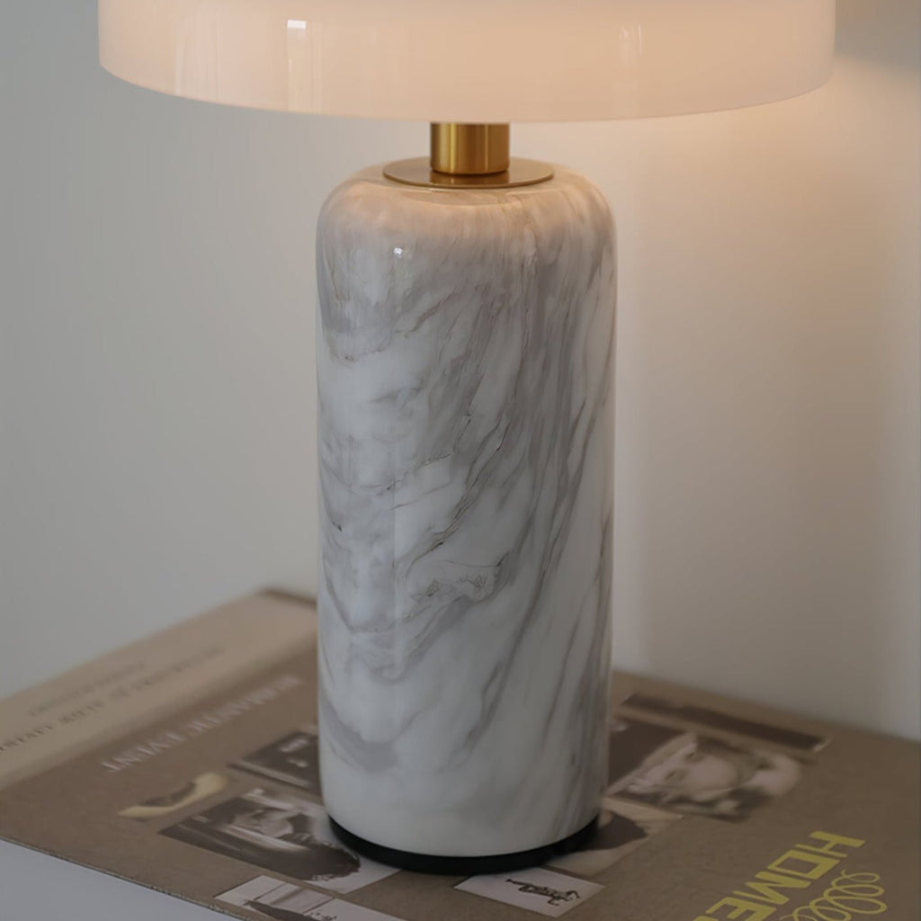 Lunara Marble Table Lamp