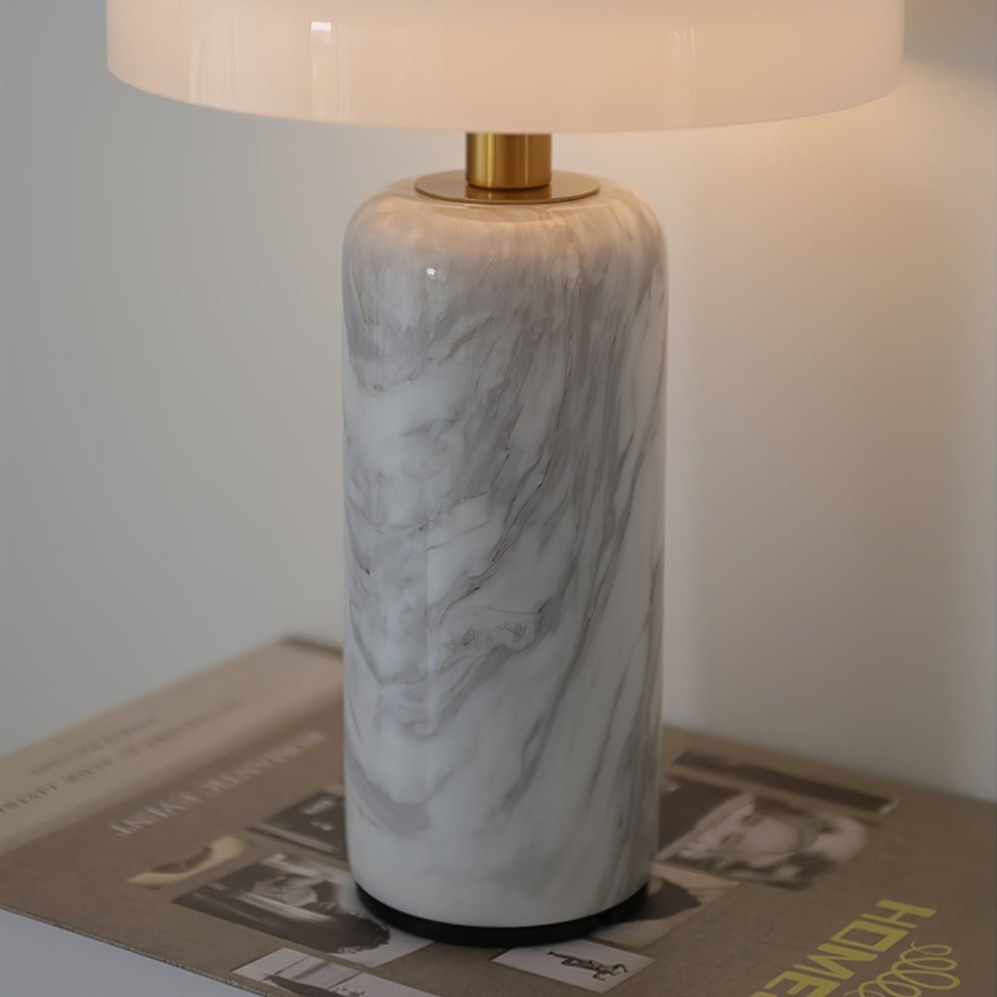 Lunara Marble Table Lamp