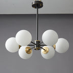 Lunaris Orb Chandelier