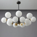 Lunaris Orb Chandelier