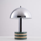 Luno Chrome Table Lamp