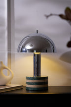 Luno Chrome Table Lamp