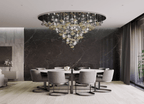 Lure Chandelier