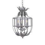 Lustre Retro Cage Chandelier