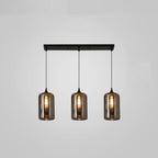 Bottle Glass Pendant Light