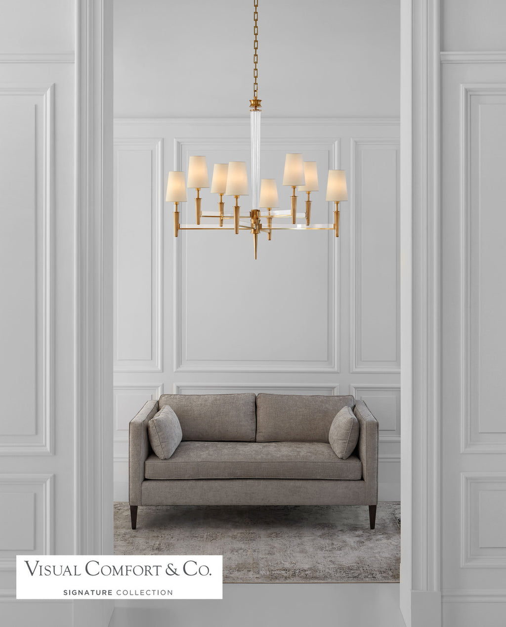 Lyra Two Tier Chandelier