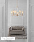 Lyra Two Tier Chandelier