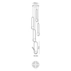 Mila Combination Chandelier