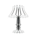 Josephine Table & Floor Lamp
