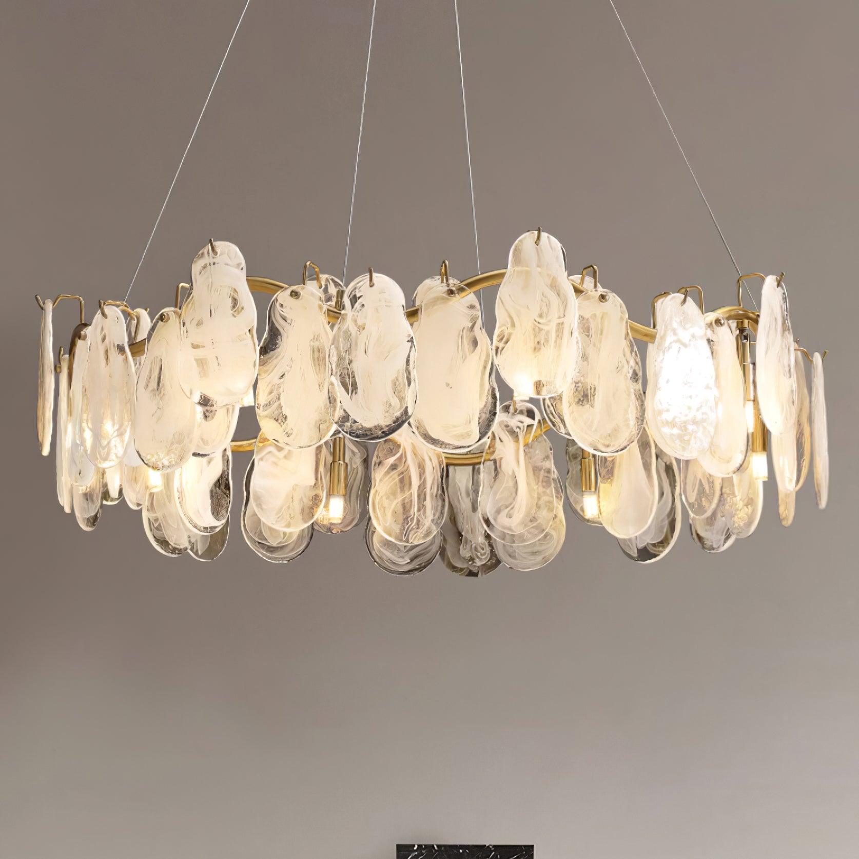 Mahina Cloud Chandelier