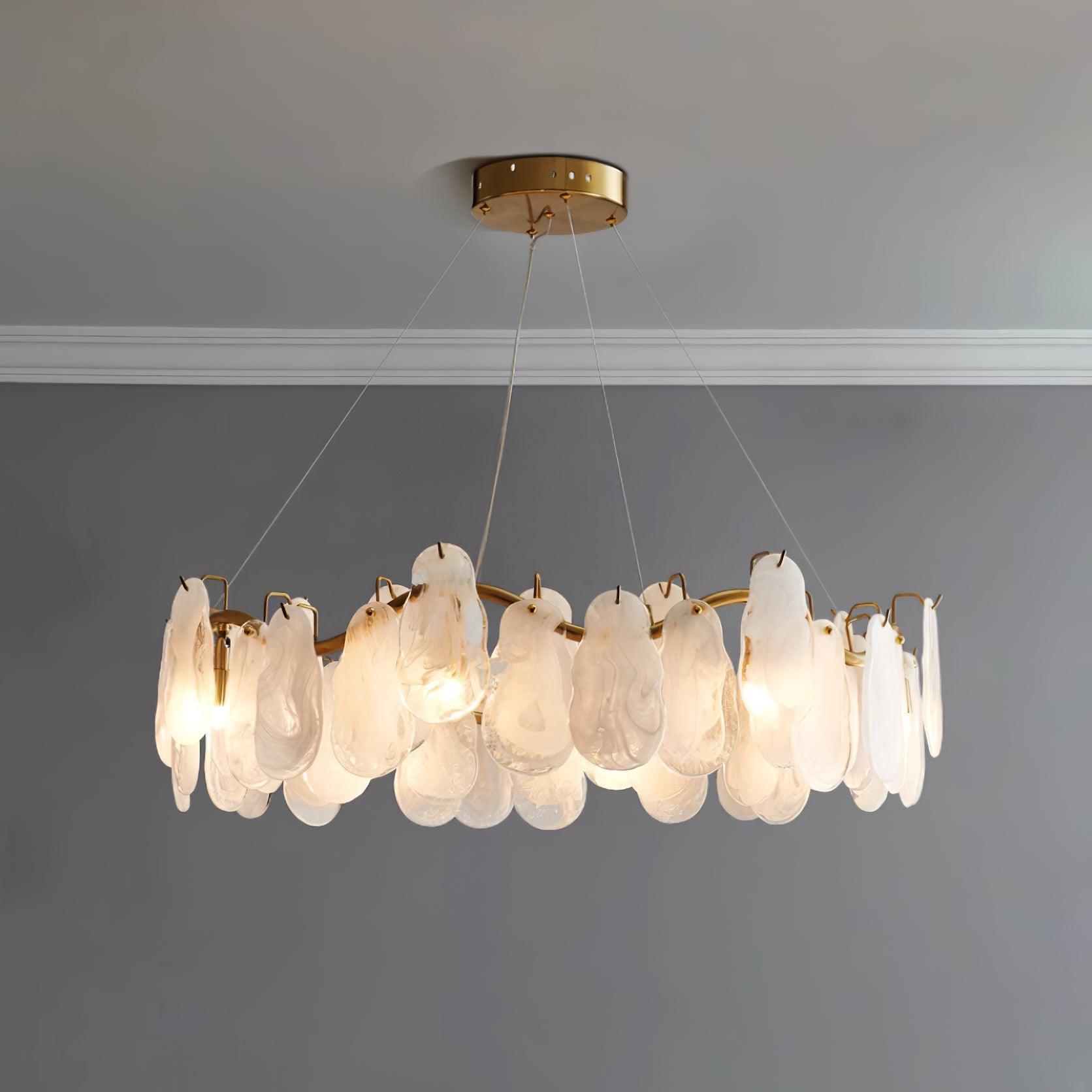 Mahina Cloud Chandelier