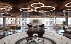 Ring LED Pendant Light