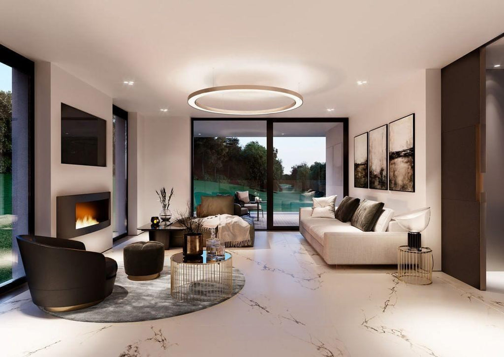 Ring LED Pendant Light