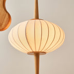 Mantis Wood Floor Lamp