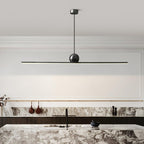 Marble Linear Pendant Lamp