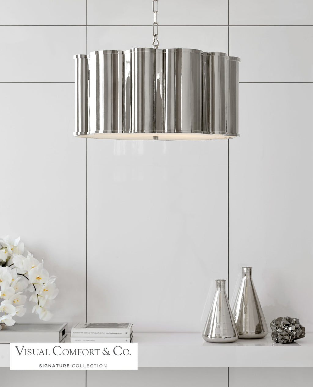 Cornice Large Lantern Pendant