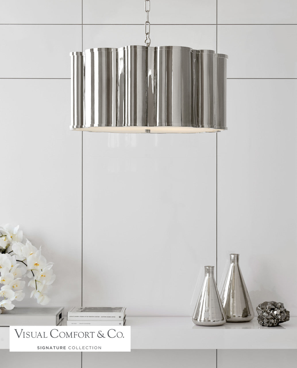 Cornice Large Lantern Pendant